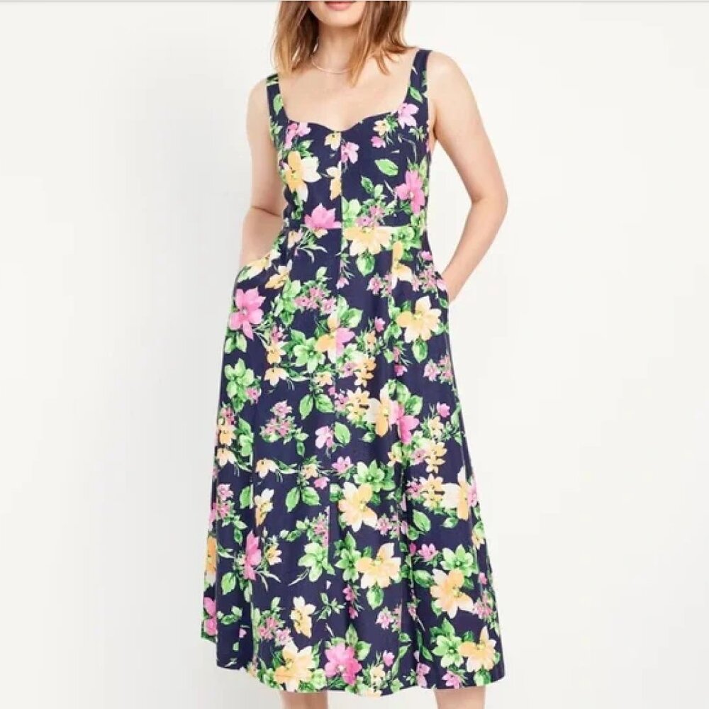 Old Navy Linen Dress